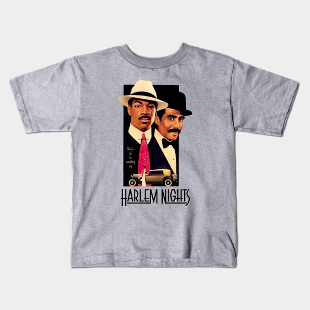 Retro Cracky Vtg Harlem Nights Kids T-Shirt by Don'tawayArt